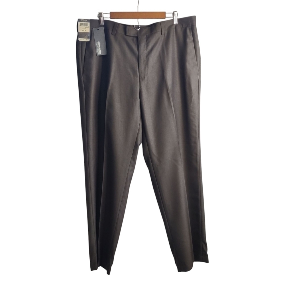 Kenneth Cole Reaction Men's Gray Dress Pants Size 40WX30L NWT